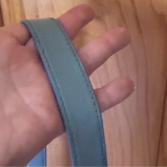 Coach Legacy Crossbody Bag | Sky Blue Leather | Vintage 2009 - Picture 11 of 16